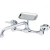 B&K Polished Chrome 2-Handle 12 In. Utility Faucet -B&K Sales Store ItemImage 400674 q5vxhm 93619c ge2cjc