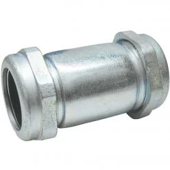 B&K 1/2 In. X 4 In. Compression Galvanized Coupling