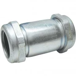 B&K 3/4 In. X 4 In. Compression Galvanized Coupling