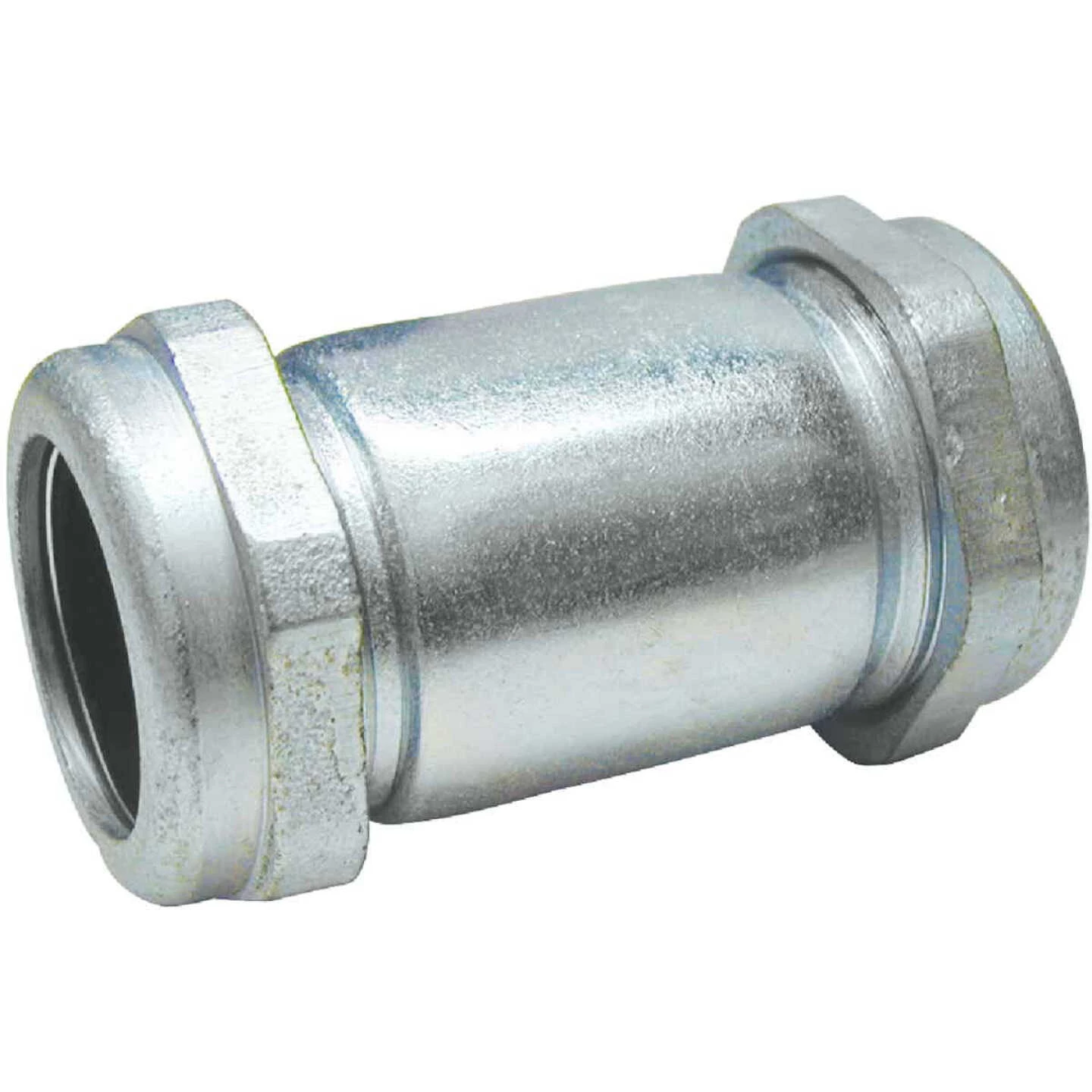 B&K 1-1/4 In. X 4-1/2 In. Compression Galvanized Coupling 3 B&K 1-1/4 In. X 4-1/2 In. Compression Galvanized Coupling