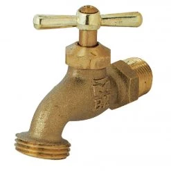 B&K B & K ProLine 1/2 In. MIP X 3/4 In. Male Hose Thread Hose Bibb