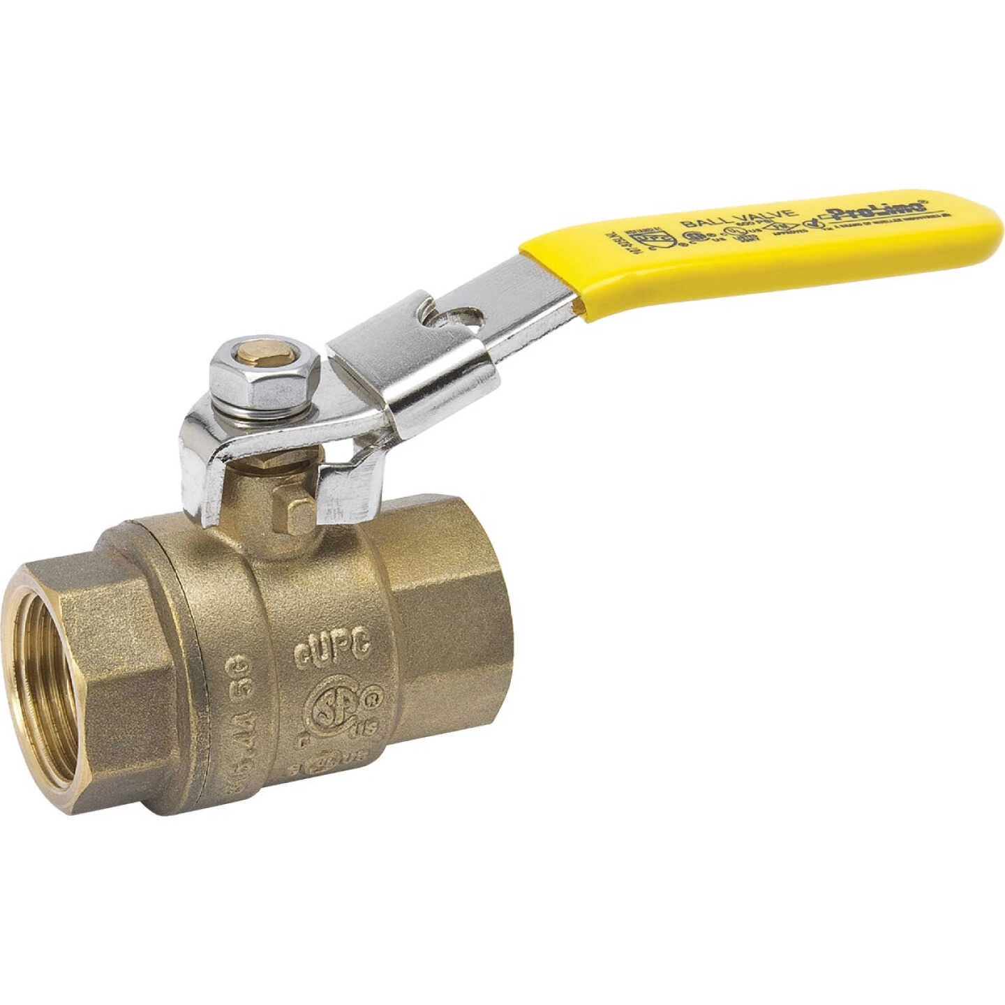 B&K 3/4 In. Brass Locking Ball Valve 3 B&K 3/4 In. Brass Locking Ball Valve