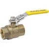 B&K 1 In. Brass Locking Ball Valve -B&K Sales Store ItemImage 404400 q5w03l d47fxs frir37