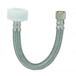 B&K 3/8 In. FC X 7/8 In. BC Nut X 9 In. L Toilet Connector