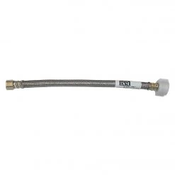 B&K 3/8 In. FC X 7/8 In. BC X 12 In. L Toilet Connector