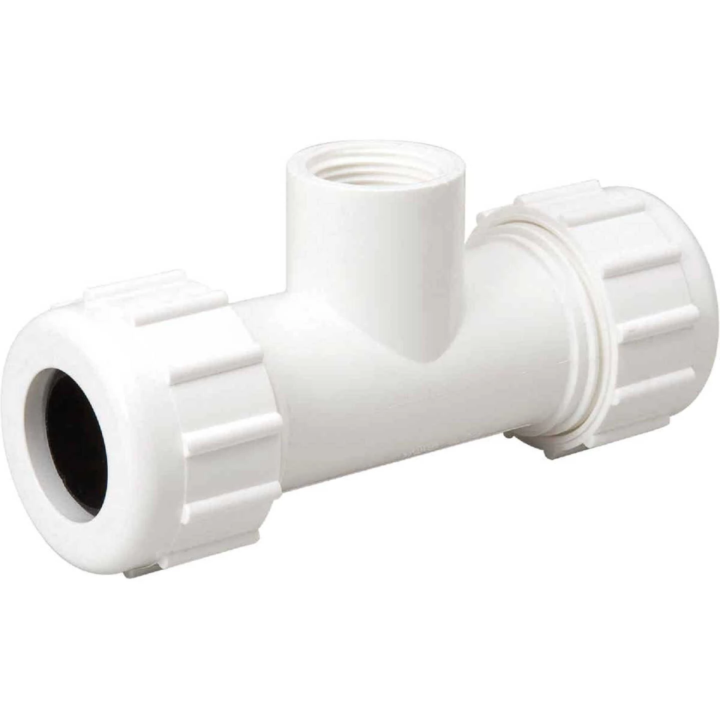 B&K B & K 3/4 In. FIP Plastic Compression PEX Tee 3 B&K B & K 3/4 In. FIP Plastic Compression PEX Tee