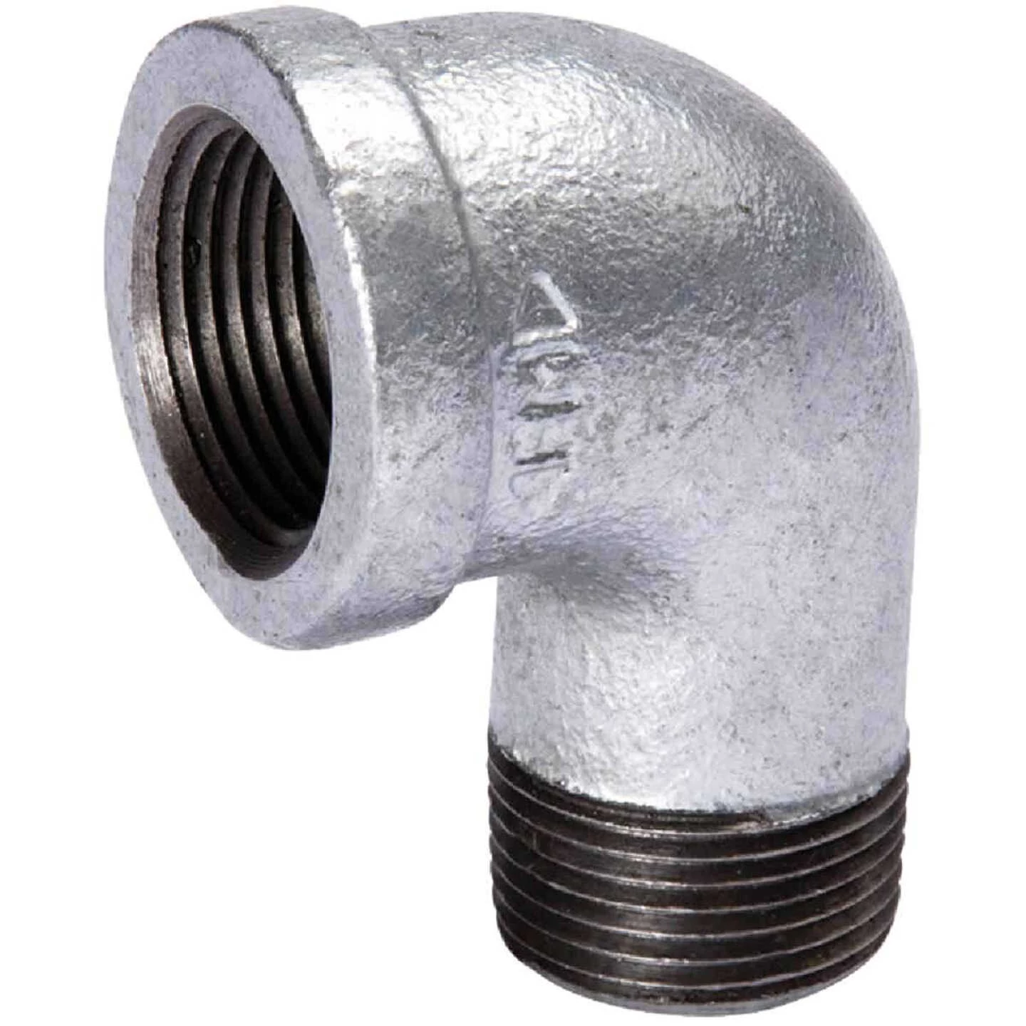 B&K 1-1/2 In. 90 Deg. Street Galvanized Elbow (1/4 Bend) 3 B&K 1-1/2 In. 90 Deg. Street Galvanized Elbow (1/4 Bend)