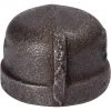 B&K 1/8 In. Malleable Black Iron Cap -B&K Sales Store ItemImage 422363 q5w22d dbddfk bh6gd6