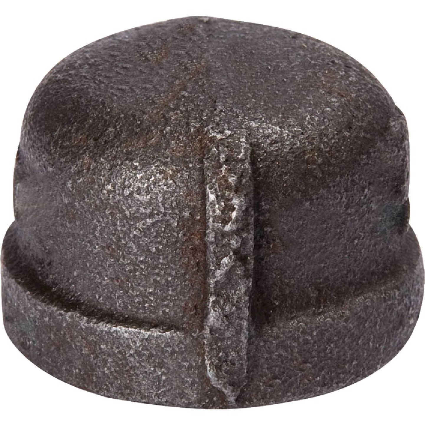 B&K 1/8 In. Malleable Black Iron Cap 3 B&K 1/8 In. Malleable Black Iron Cap