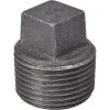 B&K 1/4 In. Malleable Black Iron Pipe Plug -B&K Sales Store ItemImage 422703 q5w23j 1pbiog 1008ur