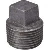 B&K 1/2 In. Malleable Black Iron Pipe Plug -B&K Sales Store ItemImage 422754 q5w23q 87m6ts 8q4kxt