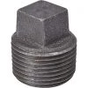 B&K 3/4 In. Malleable Black Iron Pipe Plug -B&K Sales Store ItemImage 422770 q5w23s 6onsls ekvb66