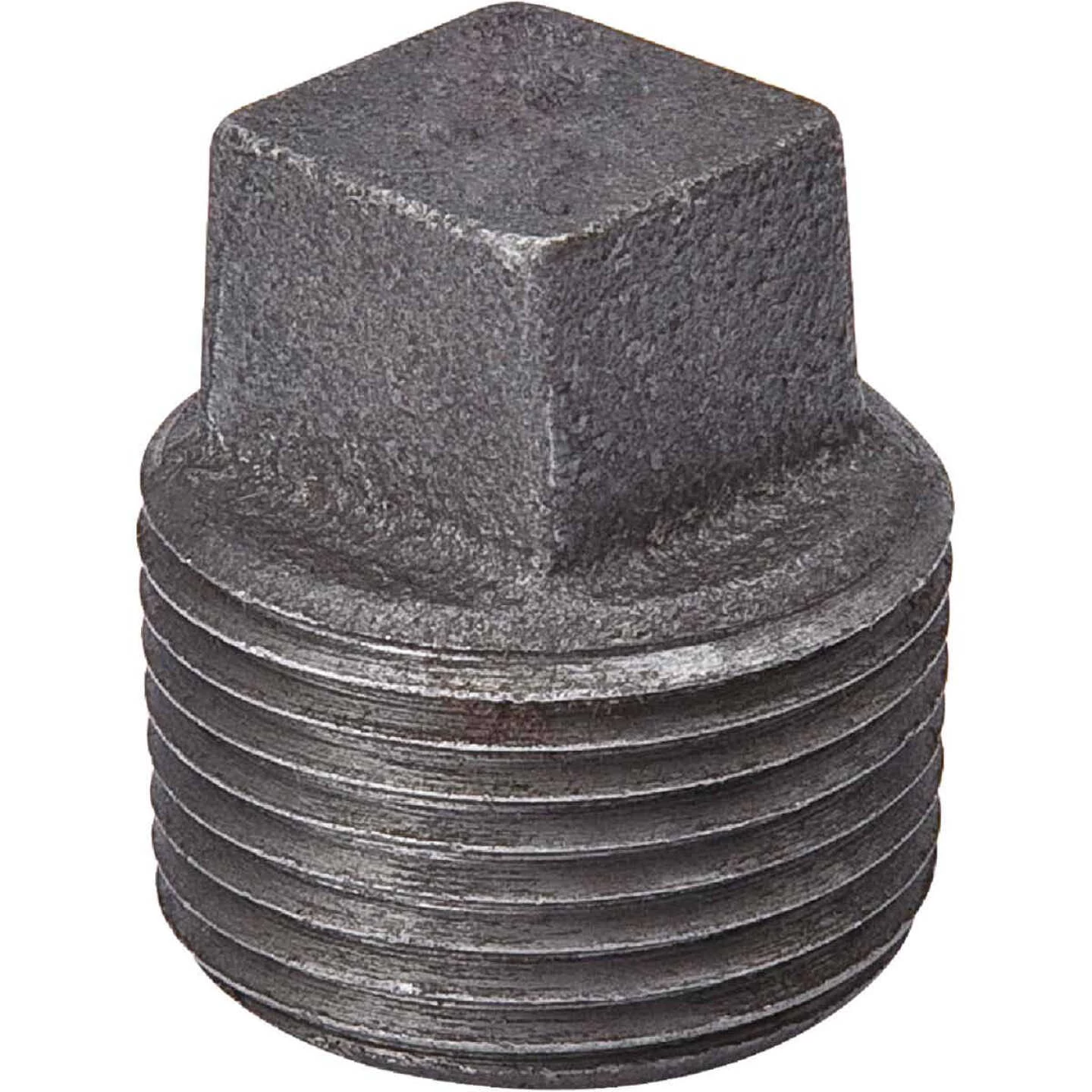 B&K 1 In. Malleable Black Iron Pipe Plug 3 B&K 1 In. Malleable Black Iron Pipe Plug
