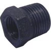 B&K 3/8 In. X 1/4 In. Hexagon Black Iron Bushing -B&K Sales Store ItemImage 423092 q5w24v bnqwa8 9aq2f3