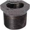 B&K 1/2 In. X 1/4 In. Hexagon Black Iron Bushing -B&K Sales Store ItemImage 423106 q5w24w 3qotvc f30si3