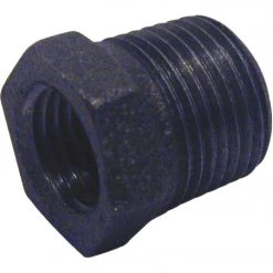 B&K 2 In. X 1 In. Hexagon Black Iron Bushing