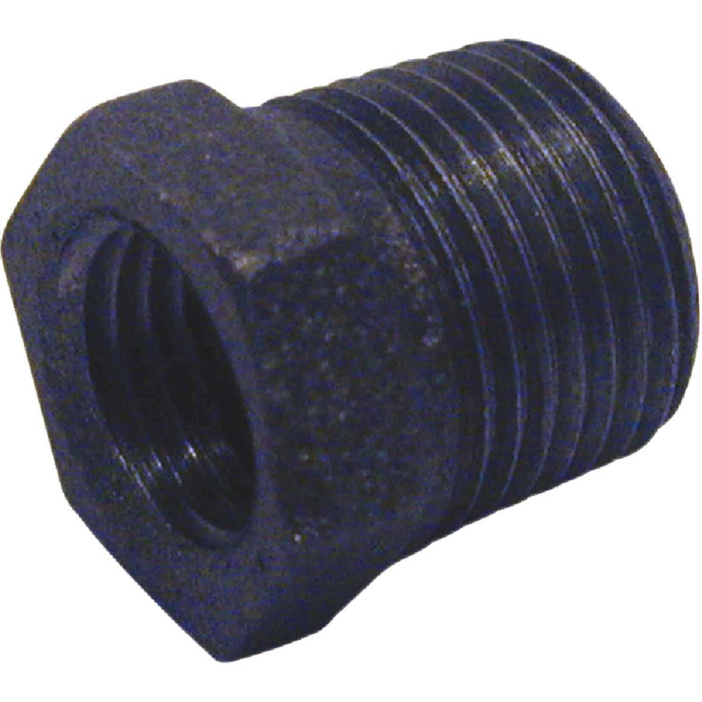 B&K 2 In. X 1 In. Hexagon Black Iron Bushing 3 B&K 2 In. X 1 In. Hexagon Black Iron Bushing