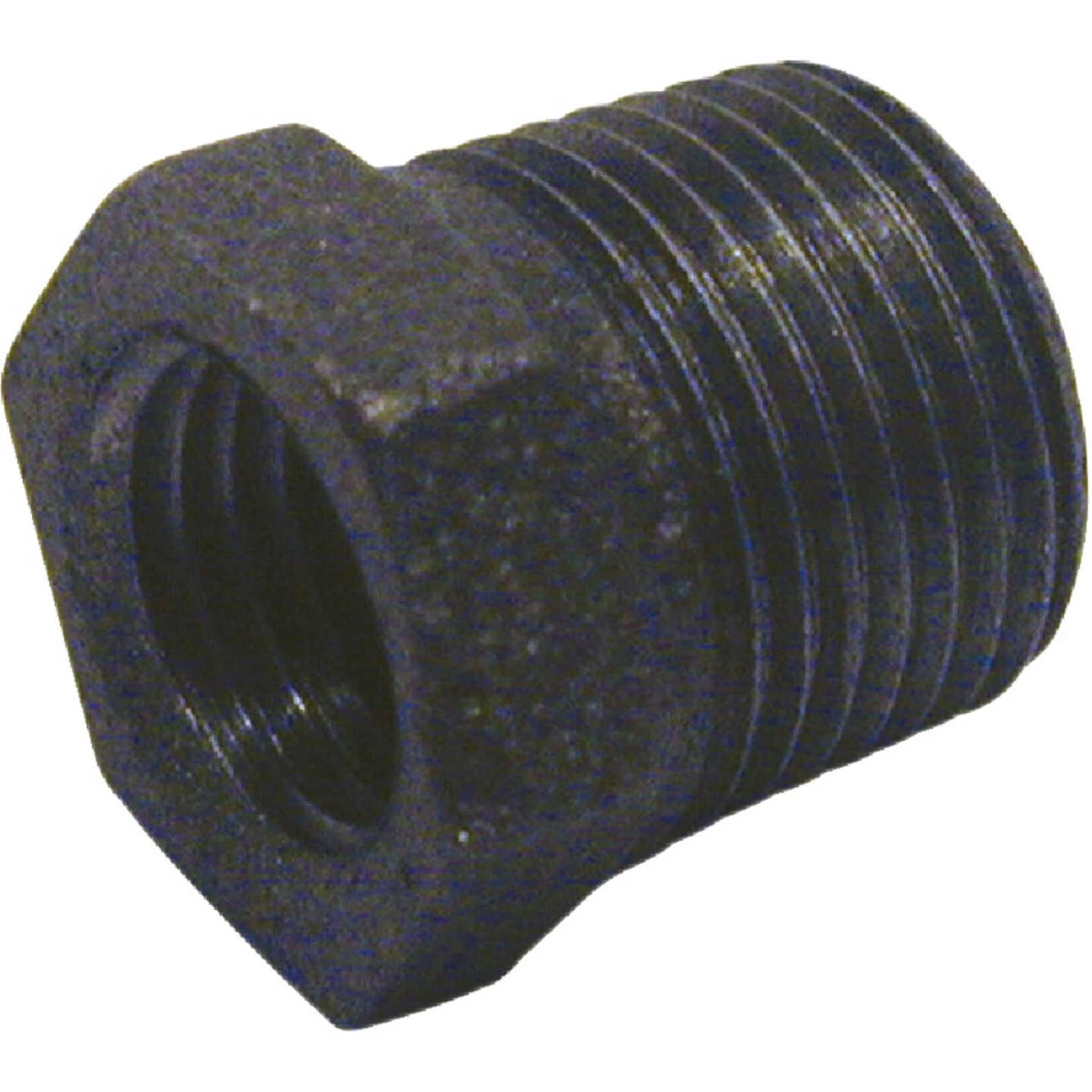 B&K 2 In. X 1-1/2 In. Hexagon Black Iron Bushing 3 B&K 2 In. X 1-1/2 In. Hexagon Black Iron Bushing