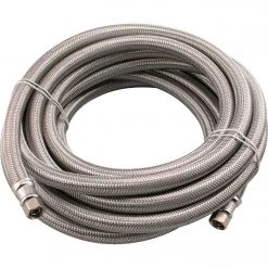 B&K 1/4 In. X 20 Ft. Ice Maker Connector Hose