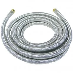 B&K 1/4 In. X 10 Ft. Ice Maker Connector Hose