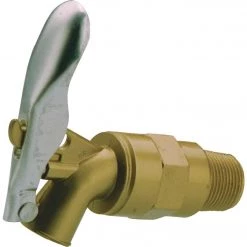 B&K B & K 3/4 In. Self-Closing Barrel Faucet