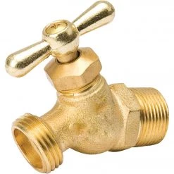 B&K B & K ProLine 3/4 In. MIP X 3/4 In. Male Hose Thread No-Kink Hose Bibb