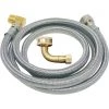 B&K 3/8 In. X 3/8 In. X 72 In. L Stainless Steel Dishwasher Connector 2 B&K 3/8 In. X 3/8 In. X 72 In. L Stainless Steel Dishwasher Connector -B&K Sales Store ItemImage 431385 q5w2qt 1nfuq0 28915t