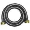 B&K 6 Ft. Stainless Steel 125 Psi Washing Machine Hose 1 B&K 6 Ft. Stainless Steel 125 Psi Washing Machine Hose -B&K Sales Store ItemImage 431788 q5w2rg 8fi8wo 5216pd