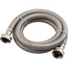 B&K 5 Ft. Stainless Steel 125 Psi Washing Machine Hose -B&K Sales Store ItemImage 431796 q5w2rh 1m2u28 4g1p03