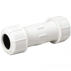 B&K B & K 1 In. X 5-1/2 In. Compression PVC Coupling