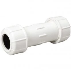 B&K B & K 1-1/4 In. X 6 In. Compression PVC Coupling
