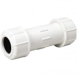 B&K B & K 1-1/2 In. X 7 In. Compression PVC Coupling