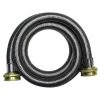 B&K 4 Ft. Stainless Steel 125 Psi Washing Machine Hose -B&K Sales Store ItemImage 443078 q5w3mn exj1cg 5vdwtv