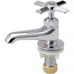 B&K B & K Polished Chrome 2.2 GPM Self-Closing Basin Faucet