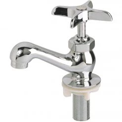 B&K B & K Chrome 2.2 GPM 1 Basin Faucet With Aerator