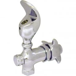 B&K B & K Chrome-Plated Brass Self-Closing Drinking Water Faucet
