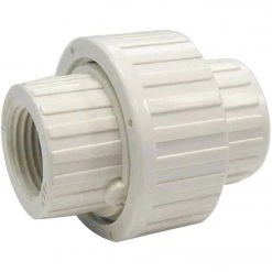B&K 1-1/2 In. FIP Schedule 80 Threaded PVC Union