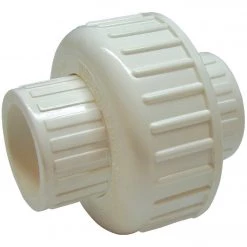 B&K 1-1/2 In. Slip X Slip Schedule 80 Solvent Weld PVC Union