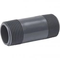 B&K 1-1/4 In. X 4 In. Schedule 80 PVC Nipple