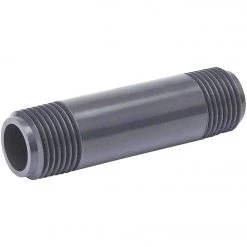 B&K 1-1/4 In. X 6 In. Schedule 80 PVC Nipple