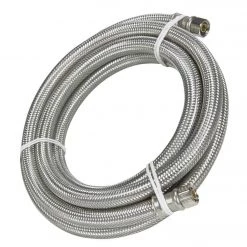 B&K 1/4 In. X 6 Ft. Ice Maker Connector Hose