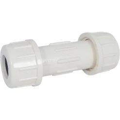 B&K 1-1/8 In. OD X 1 In. Compression CPVC Coupling