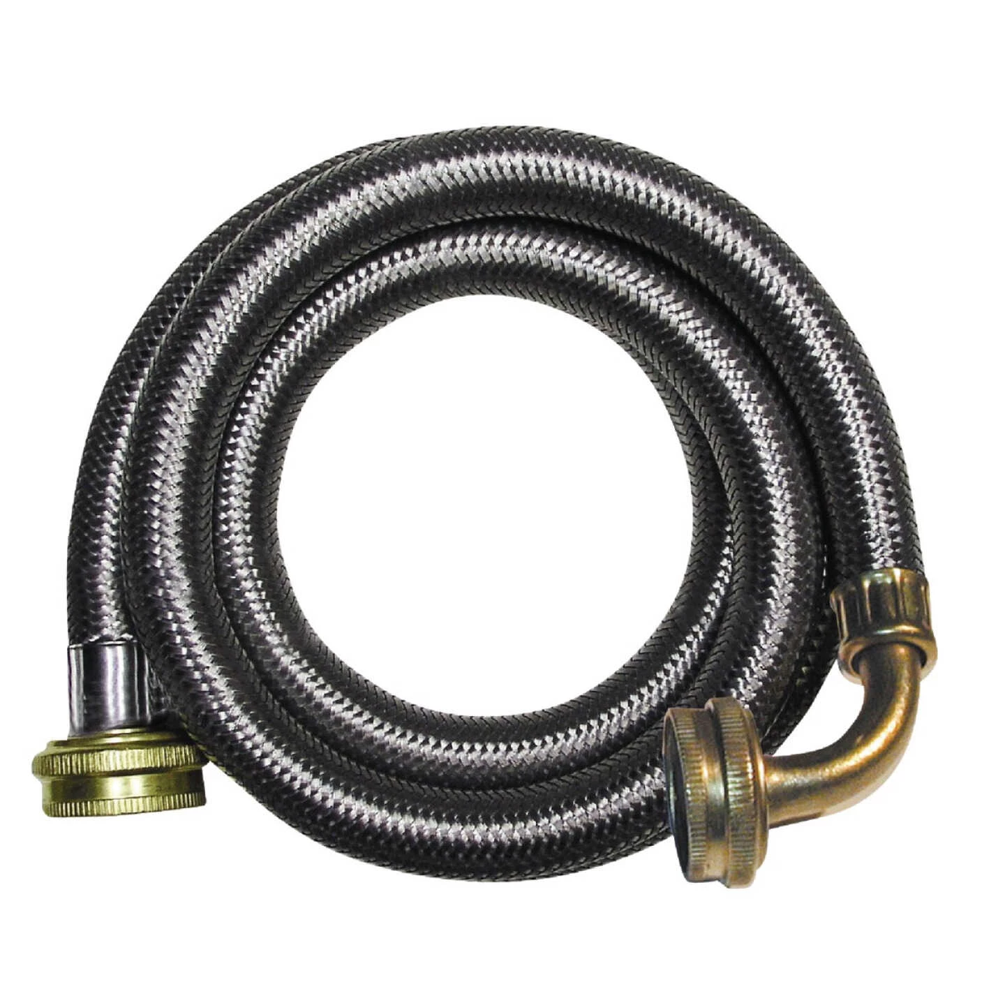 B&K 5 Ft. Stainless Steel 125 Psi Washing Machine Hose 3 B&K 5 Ft. Stainless Steel 125 Psi Washing Machine Hose